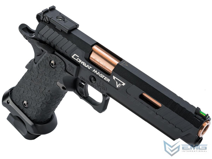 EMG STI / TTI Licensed JW3 2011 Combat Master Select Fire Full Auto Airsoft Training Pistol
