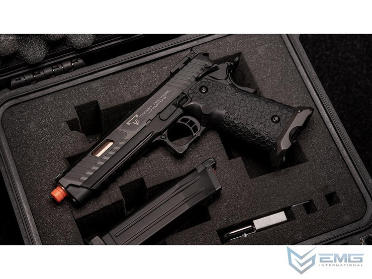 EMG TTI Licensed JW3 2011 Combat Master Select Fire Full Auto Airsoft Training Pistol (Gun Only)