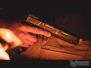 EMG STI / TTI Licensed JW3 2011 Combat Master Select Fire Full Auto Airsoft Training Pistol