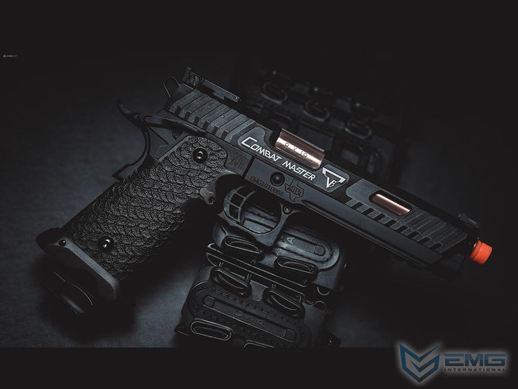 EMG STI / TTI Licensed JW3 2011 Combat Master Select Fire Full Auto Airsoft Training Pistol