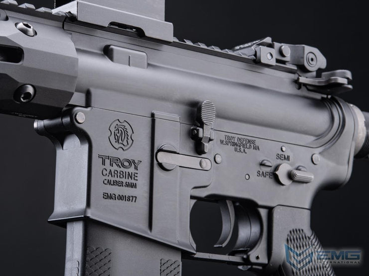EMG Troy Industries Licensed SOCC M4 Carbine M-LOK AEG Rifle (Model: 10.5" RIS)