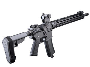 EMG Troy Industries Licensed SOCC M4 Carbine M-LOK AEG Rifle (15" RIS / Black)