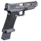 EMG Custom TTI JW2 Combat Master Slide + Ultimate GBB Frame Custom Airsoft Gas Blowback Pistol (Green Gas)