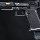 EMG Custom TTI JW2 Combat Master Slide + Ultimate GBB Frame Custom Airsoft Gas Blowback Pistol (Green Gas)