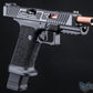 EMG Custom TTI JW2 Combat Master Slide + Ultimate GBB Frame Custom Airsoft Gas Blowback Pistol (Green Gas)