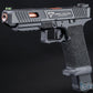 EMG Custom TTI JW2 Combat Master Slide + Ultimate GBB Frame Custom Airsoft Gas Blowback Pistol (Green Gas)