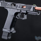 EMG Custom TTI JW2 Combat Master Slide + Ultimate GBB Frame Custom Airsoft Gas Blowback Pistol (Green Gas)
