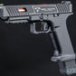 EMG Custom TTI JW2 Combat Master Slide + Ultimate GBB Frame Custom Airsoft Gas Blowback Pistol (Green Gas)