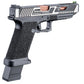 EMG Custom TTI JW2 Combat Master Slide + Ultimate GBB Frame Custom Airsoft Gas Blowback Pistol (Green Gas)