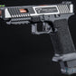 EMG Custom TTI JW2 Combat Master Slide + Ultimate GBB Frame Custom Airsoft Gas Blowback Pistol (Green Gas)