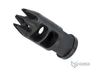 EMG x Falkor Crowned CNC Machined Steel Muzzle Brake (Model: Type A)