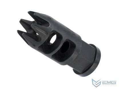 EMG x Falkor Crowned CNC Machined Steel Muzzle Brake (Model: Type A)