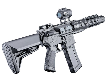 EMG Custom Built Strike Industries Licensed "Sentinel" AR-15 Airsoft AEG Rifle w/ GRIDLOK® LITE Handguard (Color: Black / 8.5" Rail / Gun Only)