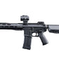 EMG Custom Built Strike Industries Licensed "Sentinel" AR-15 Airsoft AEG Rifle w/ GRIDLOK® LITE Handguard (Color: Black / 8.5" Rail / Gun Only)