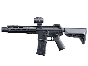EMG Custom Built Strike Industries Licensed "Sentinel" AR-15 Airsoft AEG Rifle w/ GRIDLOK® LITE Handguard (Color: Black / 8.5" Rail / Gun Only)