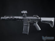 EMG Custom Built Strike Industries Licensed "Sentinel" AR-15 Airsoft AEG Rifle w/ GRIDLOK® LITE Handguard (Color: Black / 8.5" Rail / Gun Only)