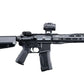 EMG Custom Built Strike Industries Licensed "Sentinel" AR-15 Airsoft AEG Rifle w/ GRIDLOK® LITE Handguard (Color: Black / 8.5" Rail / Gun Only)