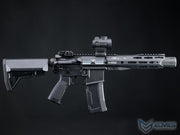 EMG Custom Built Strike Industries Licensed "Sentinel" AR-15 Airsoft AEG Rifle w/ GRIDLOK® LITE Handguard (Color: Black / 8.5" Rail / Gun Only)