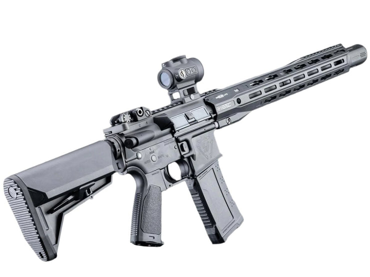 EMG Custom Built Strike Industries Licensed "Sentinel" AR-15 Airsoft AEG Rifle w/ GRIDLOK® LITE Handguard (15" Rail)