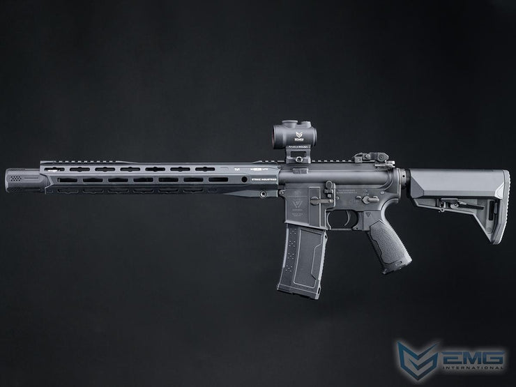 EMG Custom Built Strike Industries Licensed "Sentinel" AR-15 Airsoft AEG Rifle w/ GRIDLOK® LITE Handguard (15" Rail)