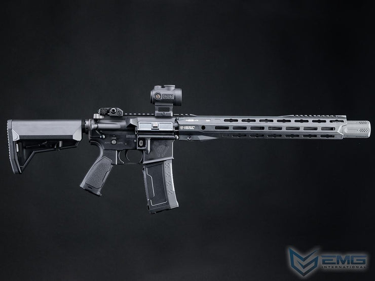 EMG Custom Built Strike Industries Licensed "Sentinel" AR-15 Airsoft AEG Rifle w/ GRIDLOK® LITE Handguard (15" Rail)