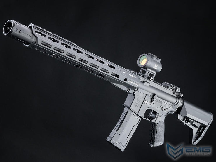 EMG Custom Built Strike Industries Licensed "Sentinel" AR-15 Airsoft AEG Rifle w/ GRIDLOK® LITE Handguard (15" Rail)