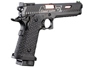 EMG TTI Licensed JW3 2011 Combat Master Select Fire Full Auto Airsoft Training Pistol (Gun Only)