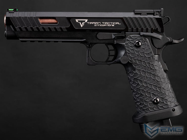 EMG TTI Licensed JW3 2011 Combat Master Select Fire Full Auto Airsoft Training Pistol (Gun Only)