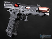 EMG TTI Licensed JW3 2011 Combat Master Select Fire Full Auto Airsoft Training Pistol (Gun Only)