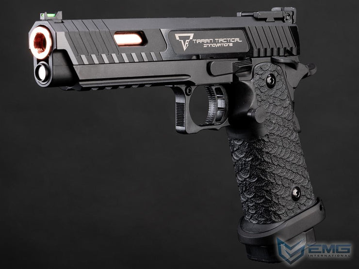 EMG TTI Licensed JW3 2011 Combat Master Select Fire Full Auto Airsoft Training Pistol (Gun Only)