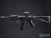 EMG Helios Knights Armament Corporation Delta PDW Sportsline Airsoft AEG Rifle w/ MOSFET (Color: Black / Picatinny / 350 FPS)