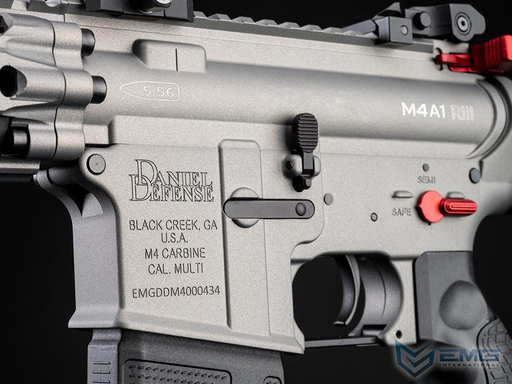 EMG Daniel Defense Licensed DDM4A1 RIII Airsoft AEG Rifle w/ CYMA Platinum Gearbox ( 400 FPS )