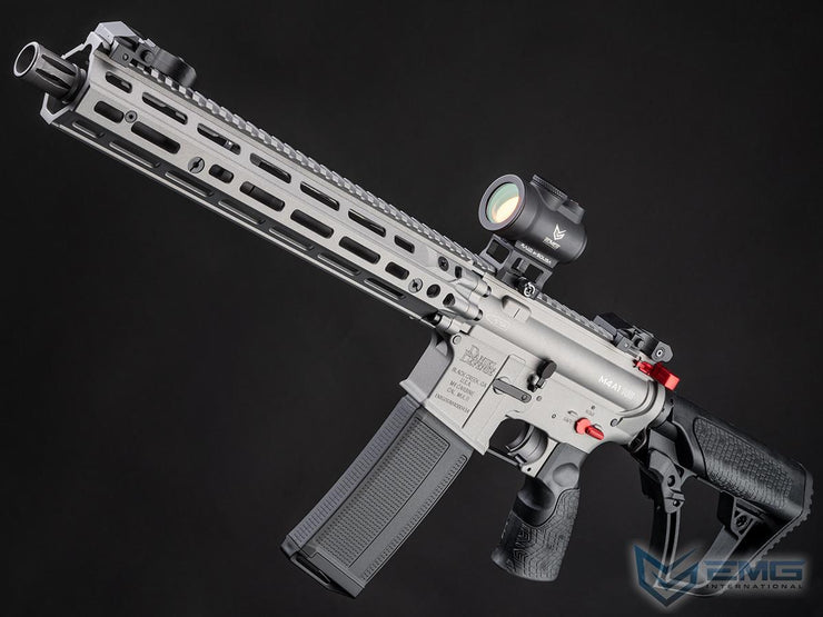 EMG Daniel Defense Licensed DDM4A1 RIII Airsoft AEG Rifle w/ CYMA Platinum Gearbox ( 400 FPS )