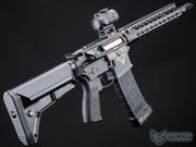 EMG TTI Licensed TR-1 M4E1 "Ultralight" Airsoft AEG Rifle (Model: SBR / Keymod / 350 FPS)