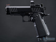 EMG Helios Staccato Licensed P 2011 Gas Blowback Airsoft Pistol (VIP Grip / Standard / Green Gas)