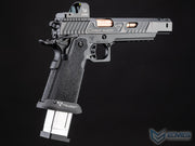 EMG TTI Licensed 2011 Combat Master Alpha Optic Ready Airsoft Training Pistol (Model: Standard - Semi-Auto / Green Gas / Pistol Only)