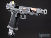 EMG TTI Licensed 2011 Combat Master Alpha Optic Ready Airsoft Training Pistol (Model: Standard - Semi-Auto / Green Gas / Pistol Only)