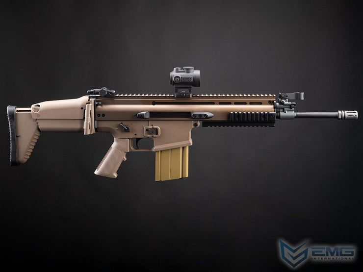 EMG FN Herstal Licensed SCAR Heavy Airsoft AEG Rifle by VFC (Model: Standard)