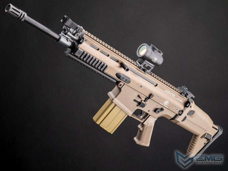 EMG FN Herstal Licensed SCAR Heavy Airsoft AEG Rifle by VFC (Model: Standard)