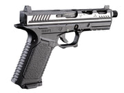 EMG Strike Industries ARK Airsoft CO2 Gas Blowback Pistol w/ STRIKE Frame (Model: 380 FPS / Gun Only)