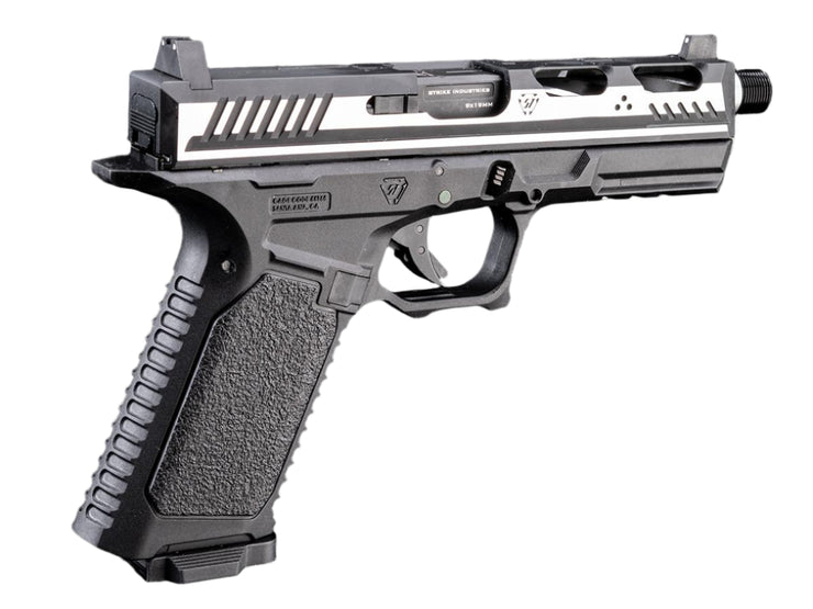 EMG Strike Industries ARK Airsoft CO2 Gas Blowback Pistol w/ STRIKE Frame (Model: 380 FPS / Gun Only)