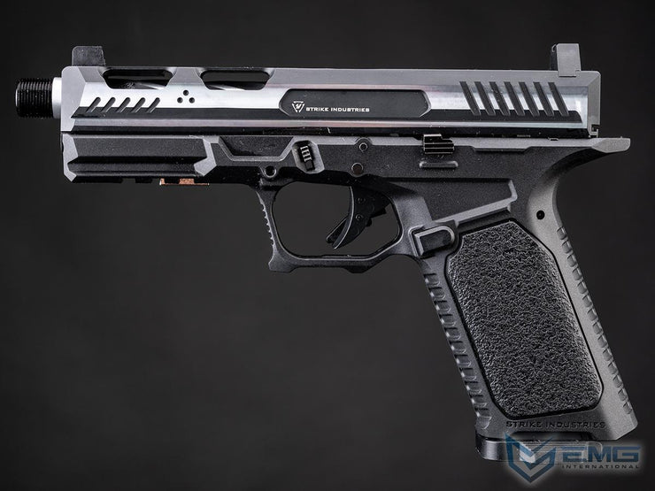 EMG Strike Industries ARK Airsoft CO2 Gas Blowback Pistol w/ STRIKE Frame (Model: 380 FPS / Gun Only)