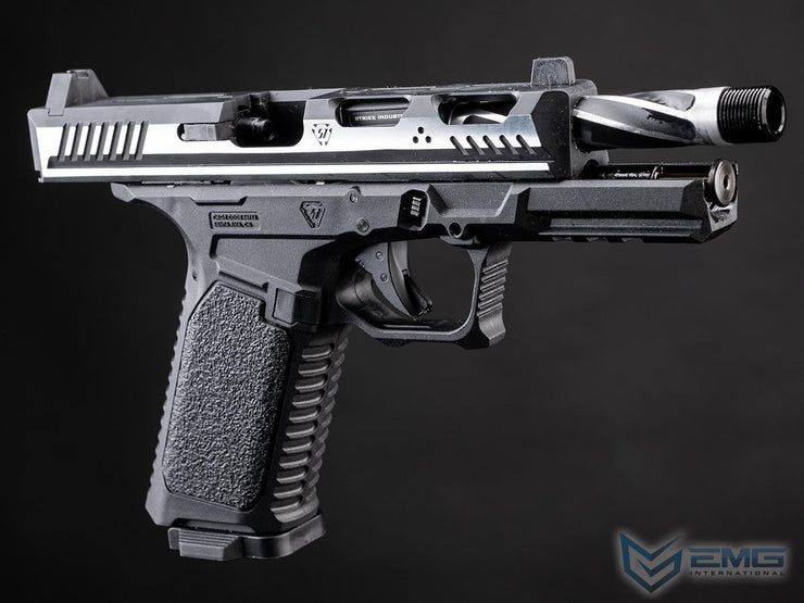 EMG Strike Industries ARK Airsoft CO2 Gas Blowback Pistol w/ STRIKE Frame (Model: 380 FPS / Gun Only)
