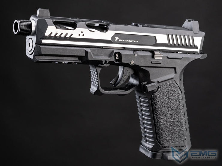 EMG Strike Industries ARK Airsoft CO2 Gas Blowback Pistol w/ STRIKE Frame (Model: 380 FPS / Gun Only)