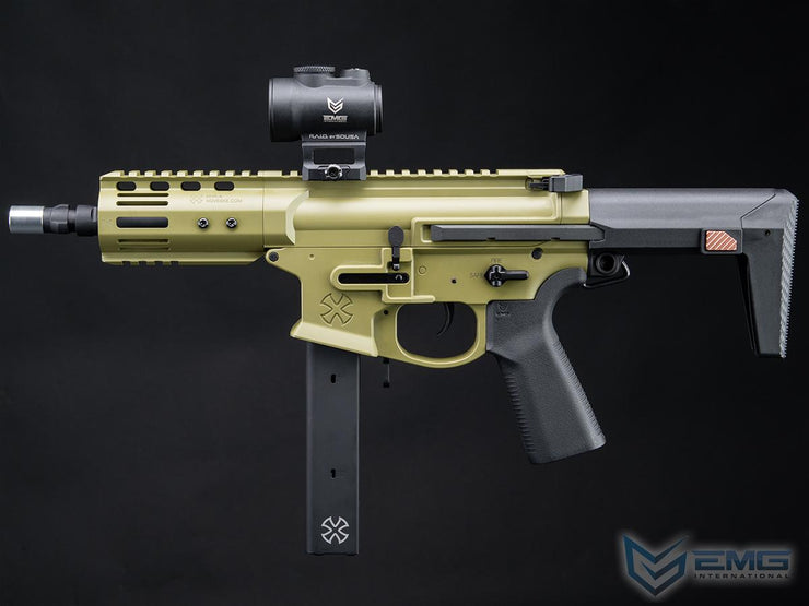 EMG Noveske Space Baby Gen 4 Pistol Caliber Carbine Training Weapon w/ EDGE II Gearbox (Color: Bazooka Green / Gun Only)