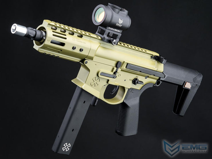 EMG Noveske Space Baby Gen 4 Pistol Caliber Carbine Training Weapon w/ EDGE II Gearbox (Color: Bazooka Green / Gun Only)