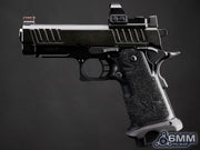 6mmProShop Staccato Licensed C2 Compact 2011 Gas Blowback T8 Airsoft Pistol (Color: Black / Green Gas / Gun Only)