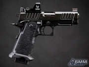 6mmProShop Staccato Licensed C2 Compact 2011 Gas Blowback T8 Airsoft Pistol (Color: Black / Green Gas / Gun Only)