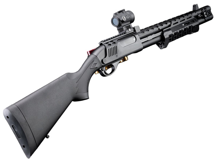 EMG Strike Industries Licensed M870 Gas Powered Pump Action Shotgun w/ M-LOK Handguard by Golden Eagle