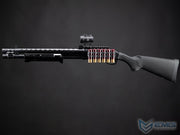 EMG Strike Industries Licensed M870 Gas Powered Pump Action Shotgun w/ M-LOK Handguard by Golden Eagle